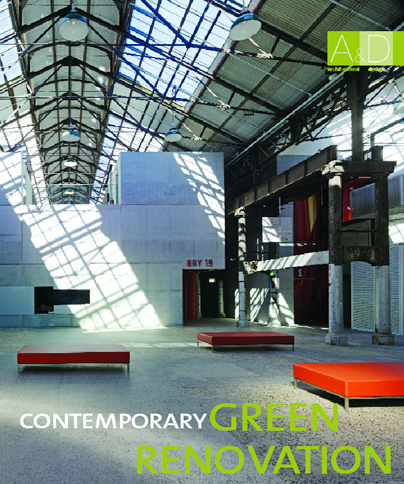 книга Contemporary Green Renovation, автор: Oscar Mira, Santi Trivino